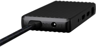 Unisynk 9 Port 4K 100W USB-C telakointiasema (musta)