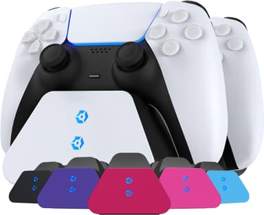 Gioteck Duo PlayStation 5 Charging latausasema peliohjaimille