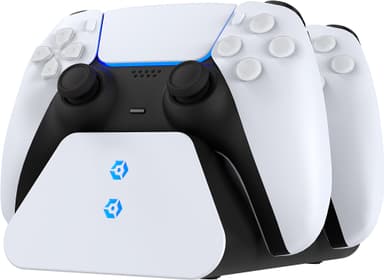 Gioteck Duo PlayStation 5 Charging latausasema peliohjaimille