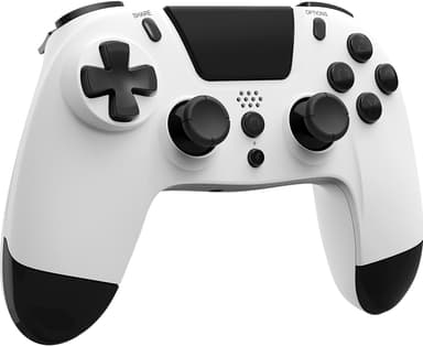Gioteck VX-4 PlayStation 4 langaton peliohjain (valkoinen)