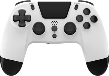 Gioteck VX-4 PlayStation 4 langaton peliohjain (valkoinen)