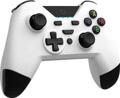 Gioteck WX-4 Nintendo Switch langaton peliohjain (valkoinen)