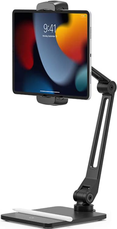 Twelve South HoverBar Duo iPad tabletti teline (musta)