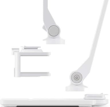 Twelve South HoverBar Duo iPad tablettiteline (valkoinen)