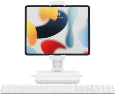 Twelve South HoverBar Duo iPad tablettiteline (valkoinen)