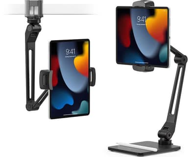 Twelve South HoverBar Duo iPad tabletti teline (musta)