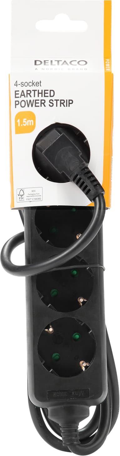 Deltaco jatkojohto GT-0420