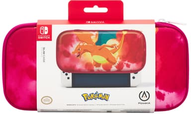 PowerA Nintendo Switch Slim TieDye Charizard suojakotelo konsolille