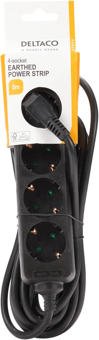 Deltaco jatkojohto GT-0422