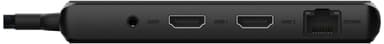Unisynk 9 Port 4K 100W USB-C hubi (black)