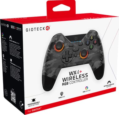 Gioteck VX-4 PlayStation 4 USB langallinen peliohjain (musta)