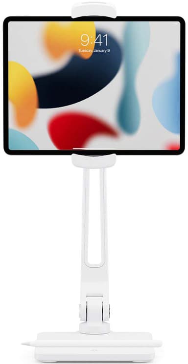 Twelve South HoverBar Duo iPad tablettiteline (valkoinen)