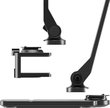 Twelve South HoverBar Duo iPad tabletti teline (musta)