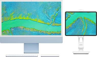 Twelve South HoverBar Duo iPad tablettiteline (valkoinen)