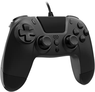 Gioteck VX-4 PlayStation 4 USB langallinen peliohjain (musta)