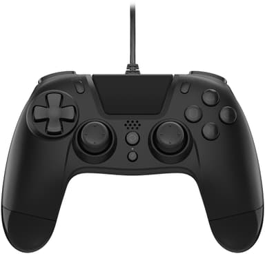Gioteck VX-4 PlayStation 4 USB langallinen peliohjain (musta)