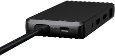 Unisynk 9 Port 4K 100W USB-C hubi (black)
