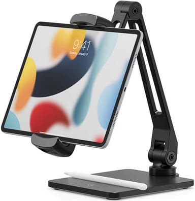 Twelve South HoverBar Duo iPad tabletti teline (musta)