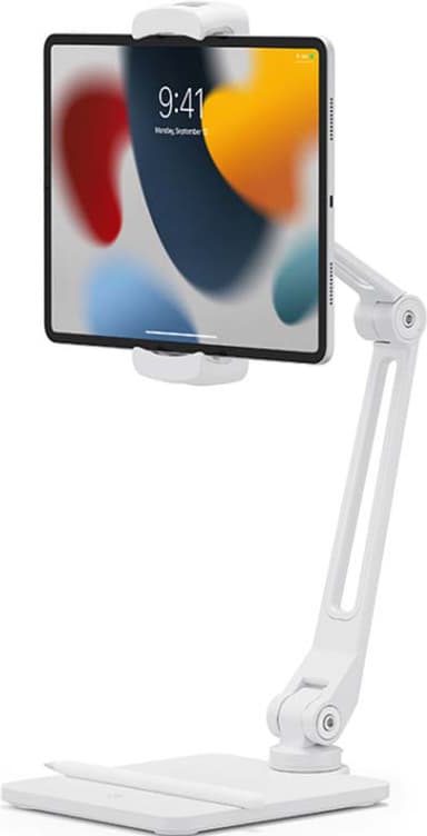 Twelve South HoverBar Duo iPad tablettiteline (valkoinen)