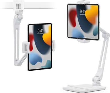Twelve South HoverBar Duo iPad tablettiteline (valkoinen)
