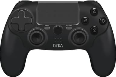 Hyperkin Cirka NuForce WLC PlayStation 4 langaton peliohjain (musta)