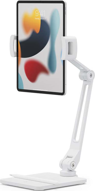 Twelve South HoverBar Duo iPad tablettiteline (valkoinen)