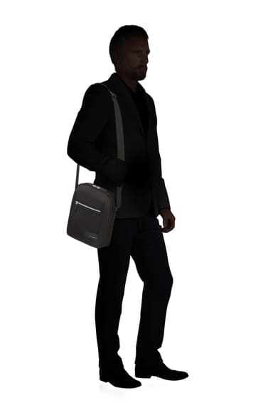 Samsonite Lifepoint 9,7" olkalaukku tabletille (musta)