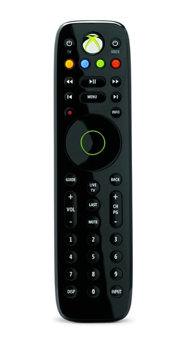 Xbox 360 Media Remote kaukosäädin