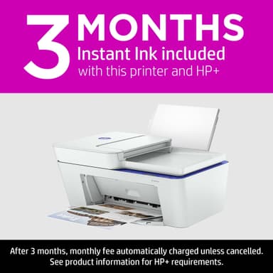 HP DeskJet 4230e Inkjet AIO monitoimitulostin