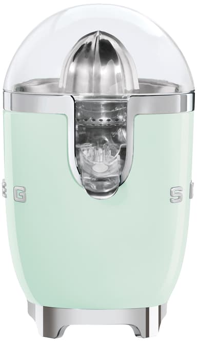 Smeg 50's style sitruspuristin CJF11PGEU (pastellinvihreä)