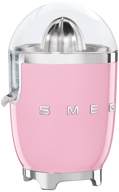Smeg 50's style sitruspuristin CJF11PKEU (vaaleanpunainen)