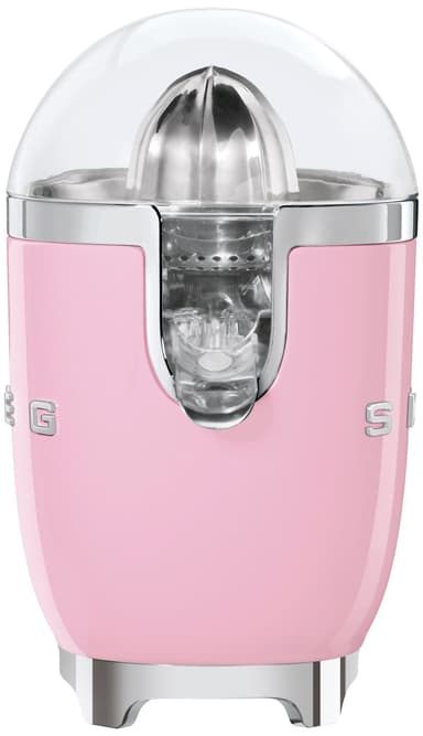 Smeg 50's style sitruspuristin CJF11PKEU (vaaleanpunainen)
