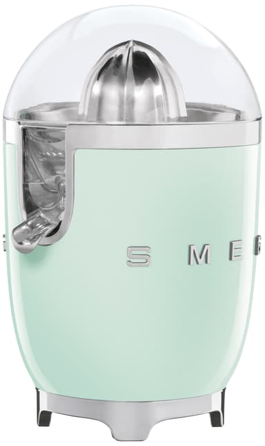 Smeg 50's style sitruspuristin CJF11PGEU (pastellinvihreä)