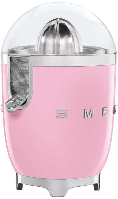 Smeg 50's style sitruspuristin CJF11PKEU (vaaleanpunainen)