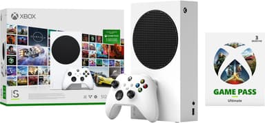 Xbox Series S 512GB Starter Pack pakkaus (valkoinen)