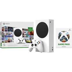 Xbox Series S 512GB Starter Pack pakkaus (valkoinen)