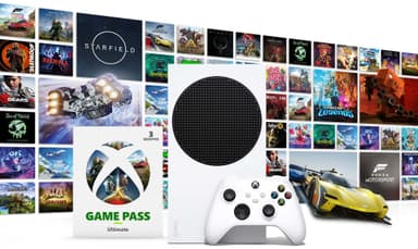 Xbox Series S 512GB Starter Pack pakkaus (valkoinen)
