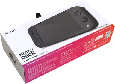 Crkd Nintendo Switch Nitro telakka (musta)