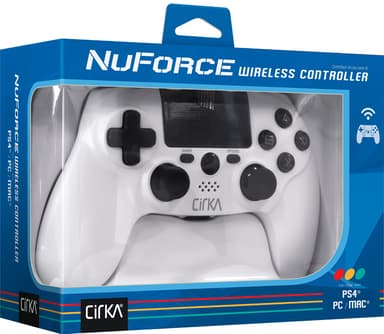 Hyperkin Cirka NuForce WLC PlayStation 4 langaton peliohjain (valk.)
