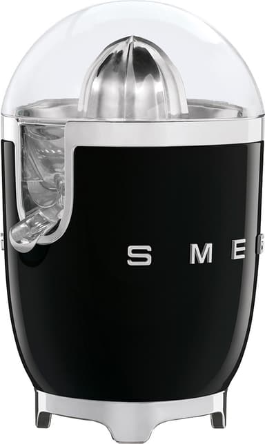 Smeg 50's style sitruspuristin CJF11BLEU (musta)
