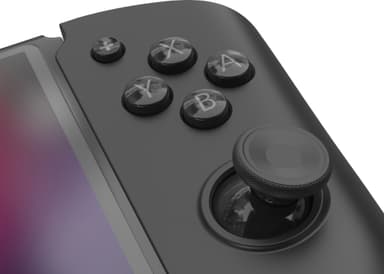 Crkd Nintendo Switch Nitro telakka (musta)