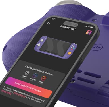 Crkd Nintendo Switch Nitro Retro Edition telakka (violetti)