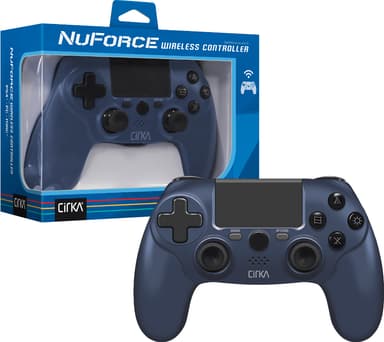 Hyperkin Cirka NuForce WLC PlayStation 4 langaton peliohjain (sininen)