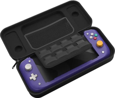 Crkd Nintendo Switch Nitro Retro Edition telakka (violetti)
