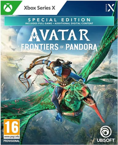 Avatar: Frontiers of Pandora - Special Edition (Xbox Series X)