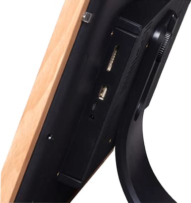Denver Frameo 21,5" sosiaalinen kuvakehys PFF-2162LW (ruskea)