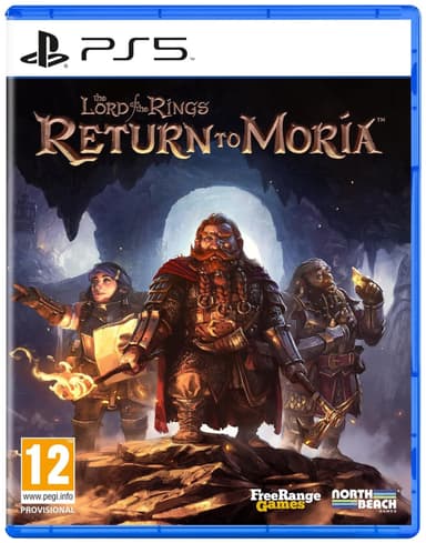 The Lord of the Rings: Return to Moria (PS5)