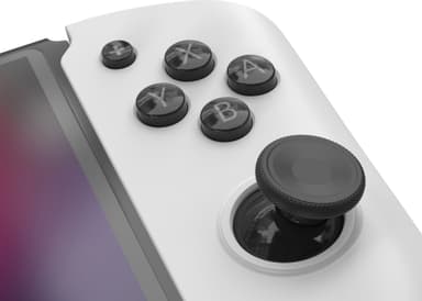 Crkd Nintendo Switch Nitro telakka (valkoinen)