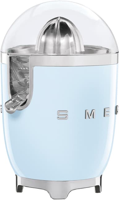 Smeg 50's style sitruspuristin CJF11PBEU (pastellinsininen)
