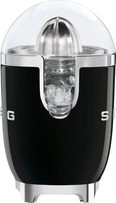 Smeg 50's style sitruspuristin CJF11BLEU (musta)